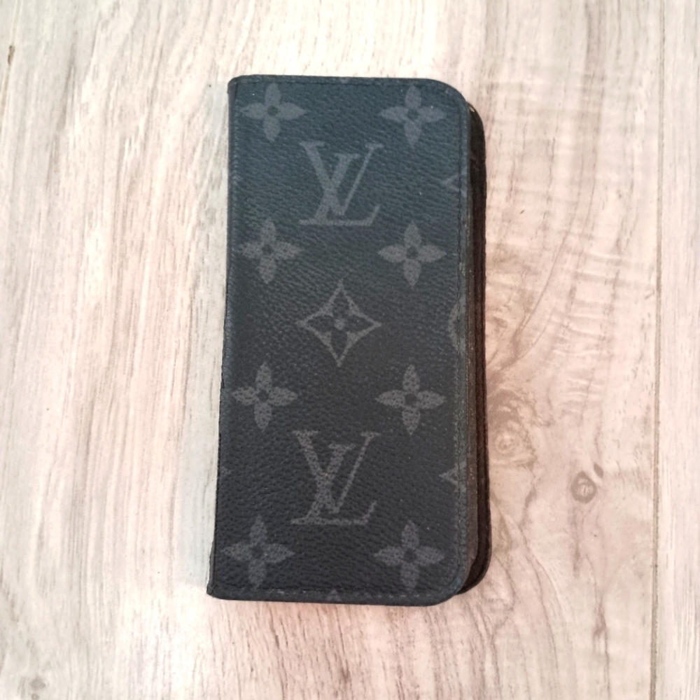 Authentic Louis Vuitton Monogram Phone Folio Case iPhone 6
